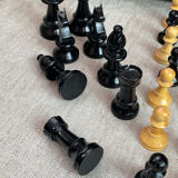 Wooden chess set, Rachez Paris