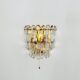 Palazzo Ice Glass Wall Lamp by J.T. Kalmar