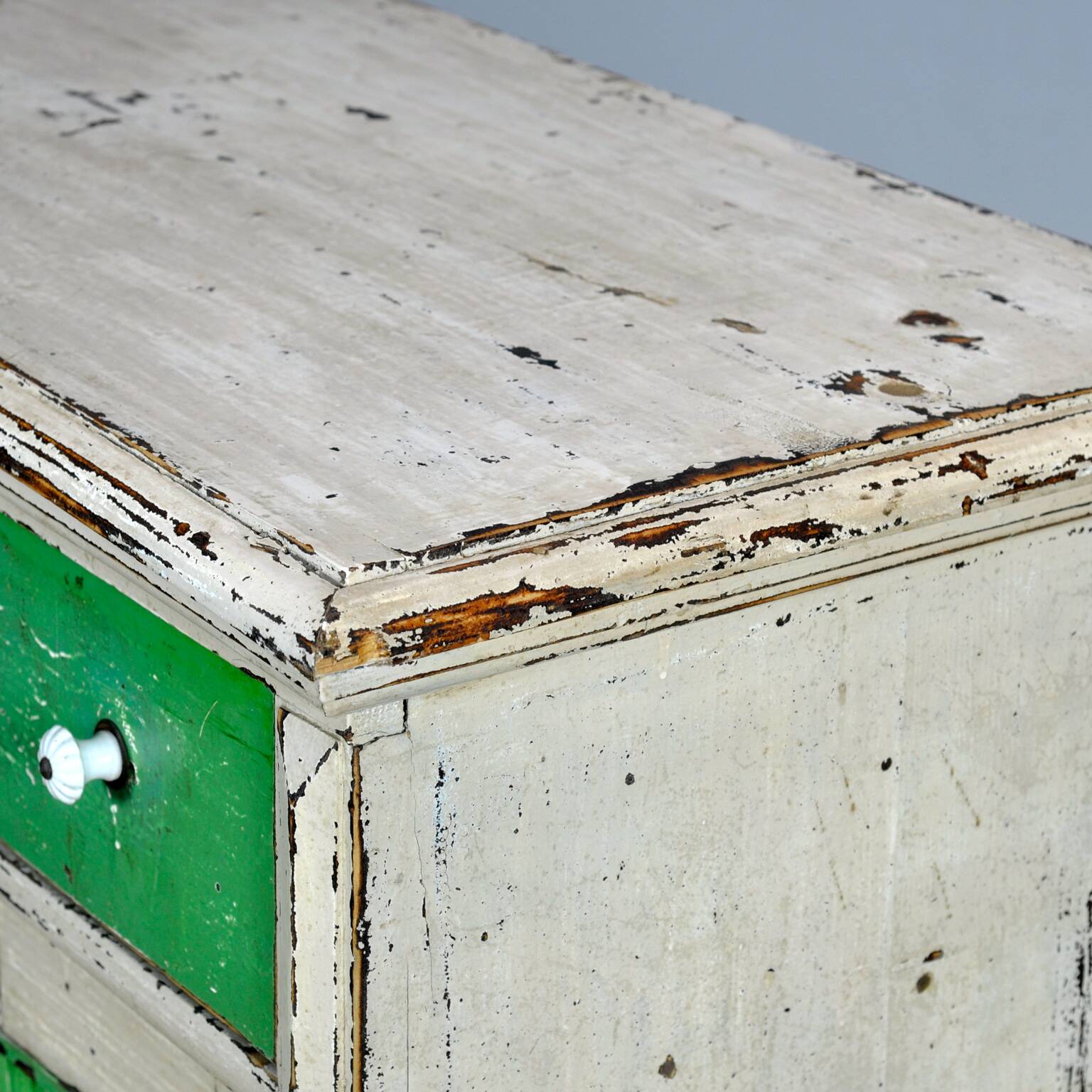 Commode en pin, années 1910