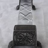 6 crystal knife rests