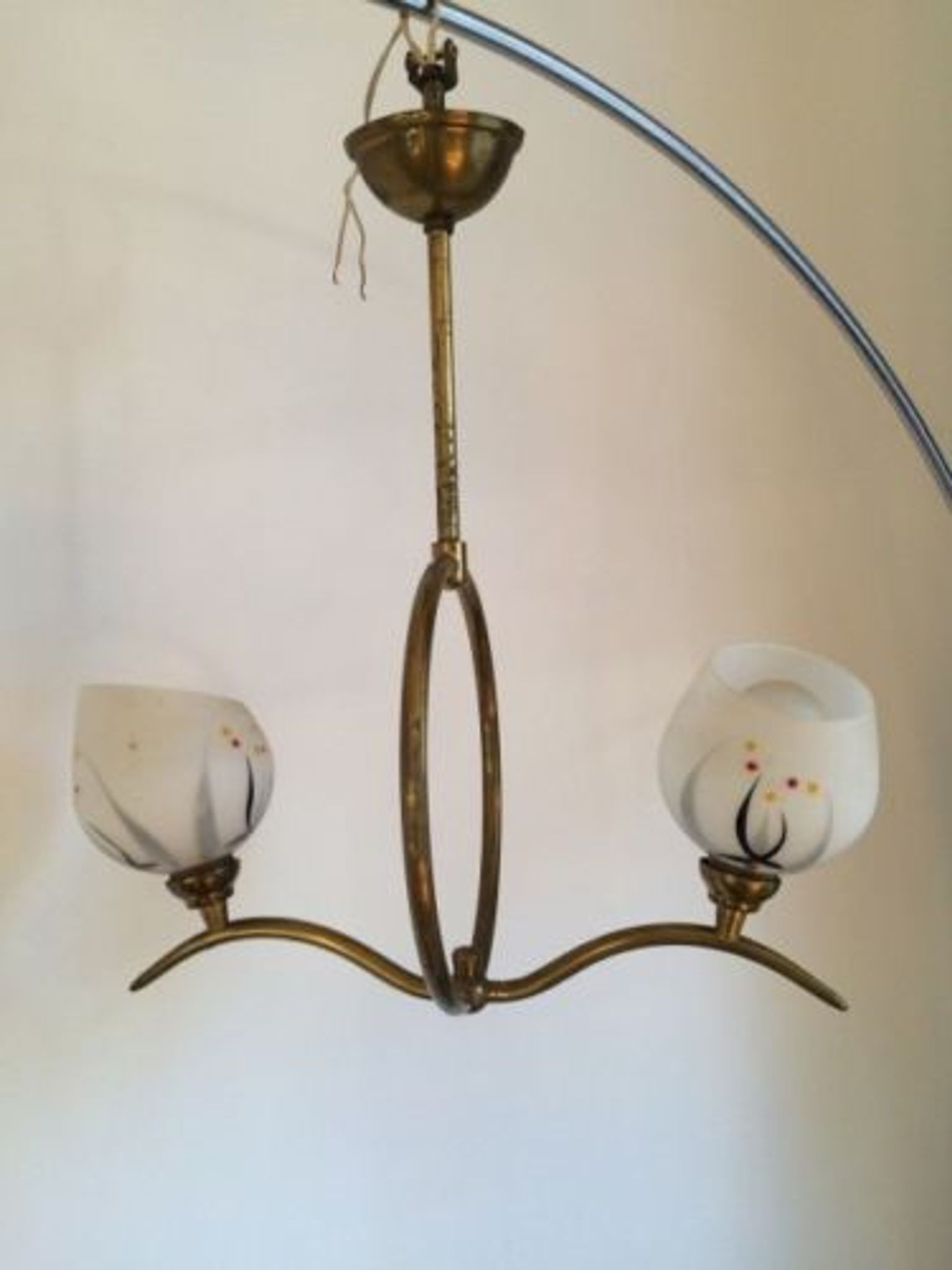 1950s chandelier