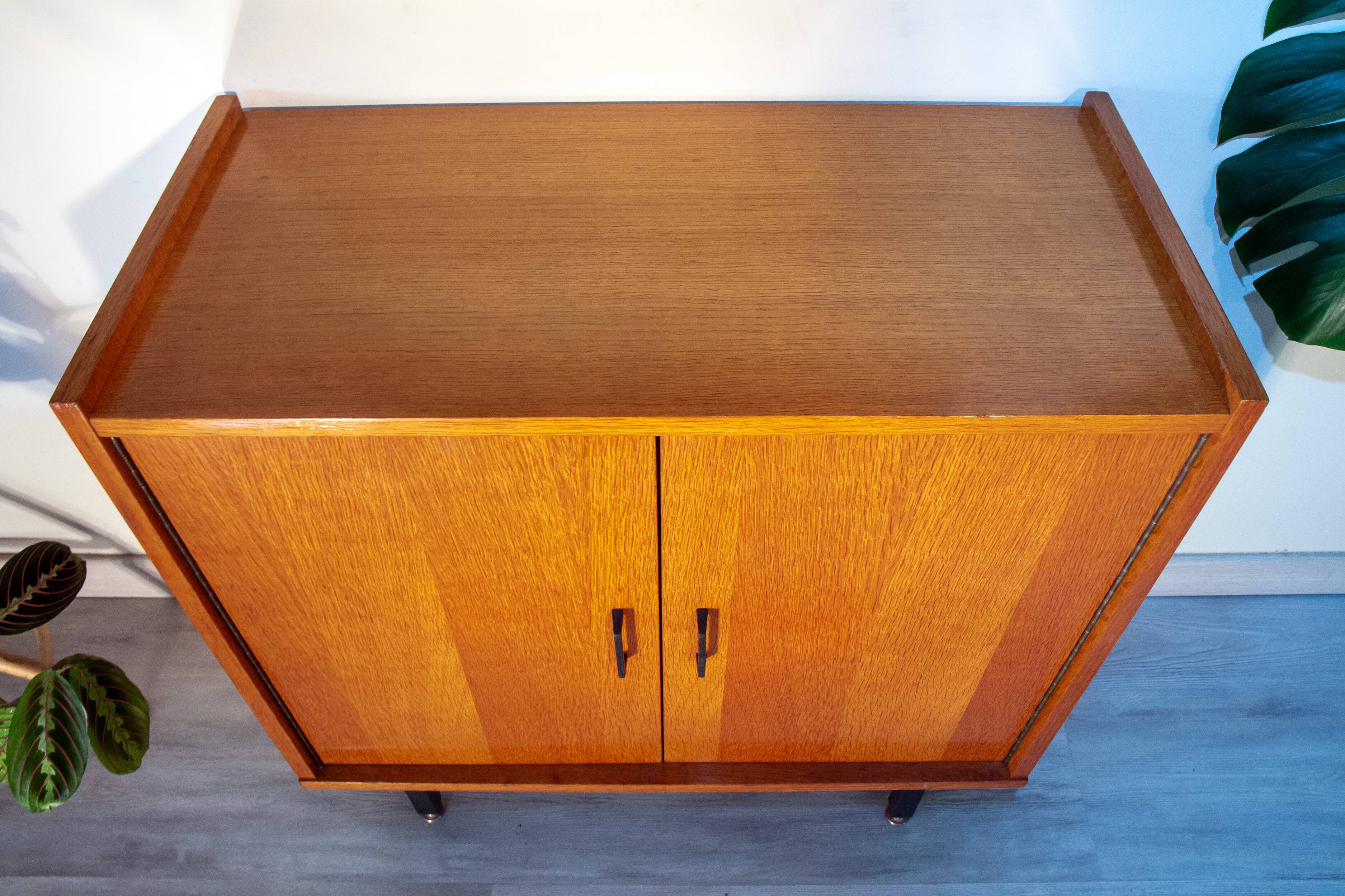 Modernist low sideboard 1960