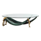 Bronze coffee table by Italo Valenti for Valenti Spain