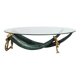 Table basse en bronze par Italo Valenti pour Valenti Espagne