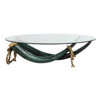Bronze coffee table by Italo Valenti for Valenti Spain