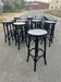 Set of 18 bar stools