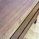 Teak storage unit