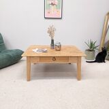 Grande table basse vintage