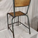 School chair / laboratory stool 1960