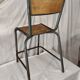 School chair / laboratory stool 1960