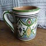 Pitcher Safi artisanal pottery Serghini Morocco