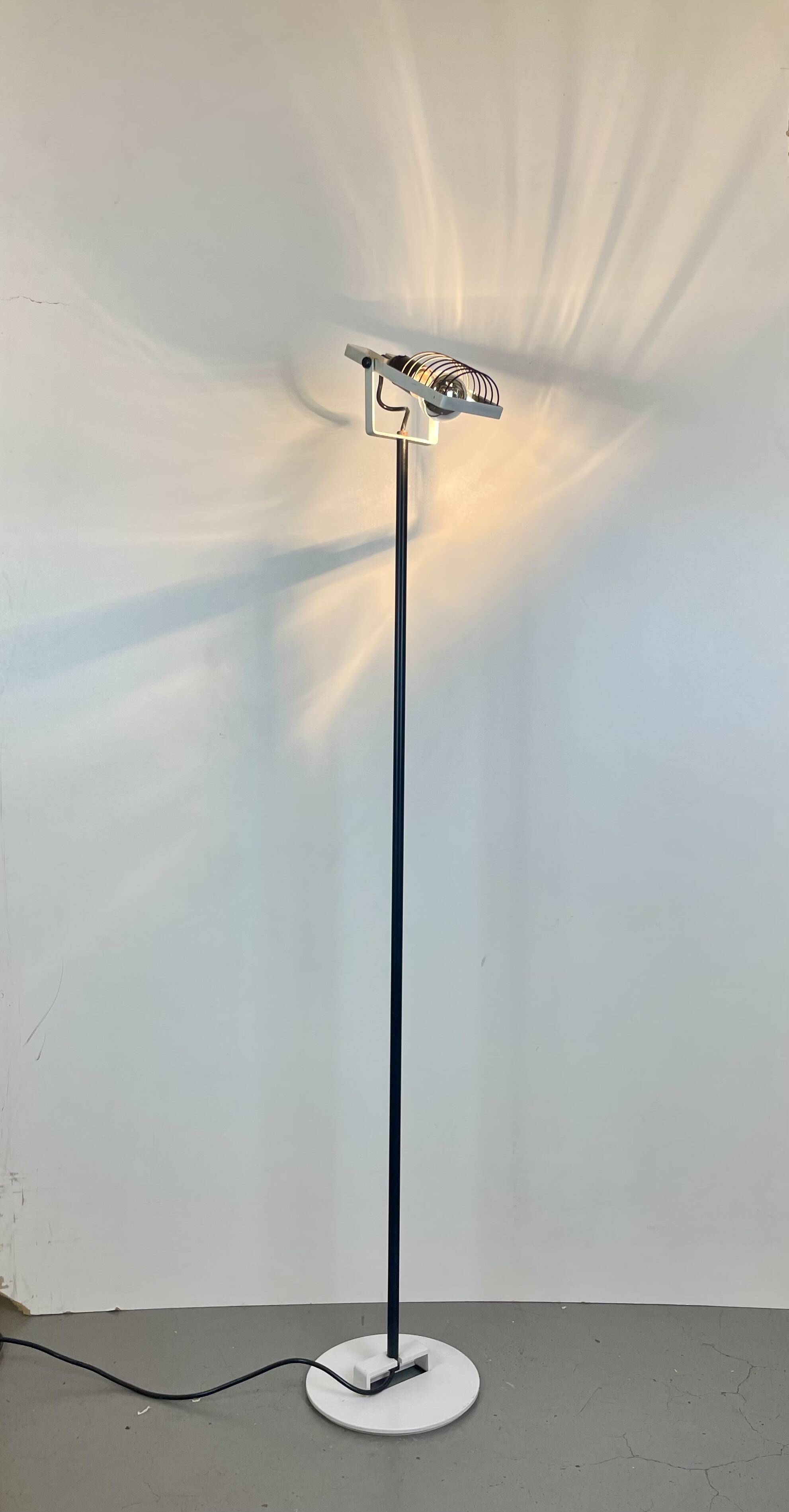 Sintesi Terra floor lamp by Ernesto Gismondi for Artemide from 1970'