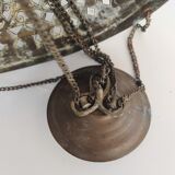 Ancient oriental lantern
