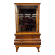 Large Art Deco display case by Lingel