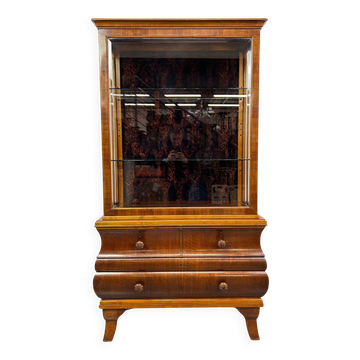 Large Art Deco display case by Lingel