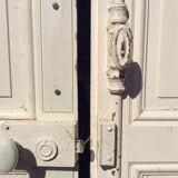 Set of 3 old separation doors
