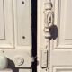 Set of 3 old separation doors