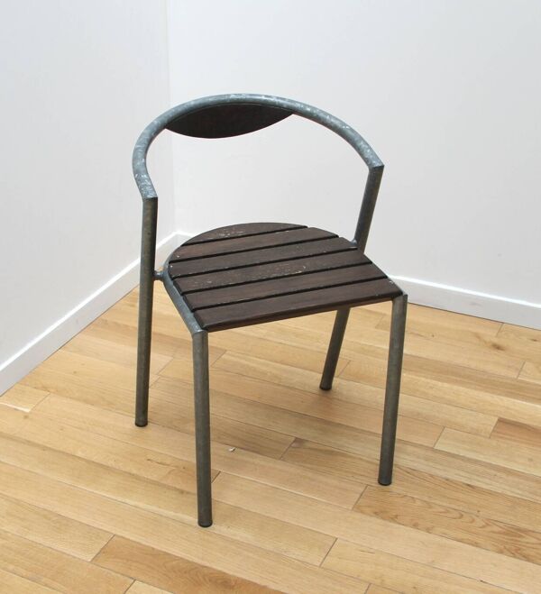 Chaise de jardin vintage