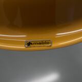 Mid Century Adjustable Pendant Meblo, Harvey Guzzini, Italy, 1970s