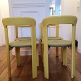 Set of 4 Vintage chairs by Bruno Rey for Dietiker, 1970s