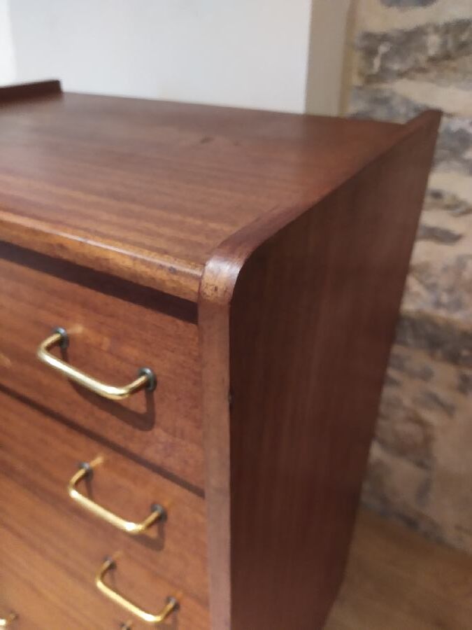Commode chiffonnier vintage des années 60