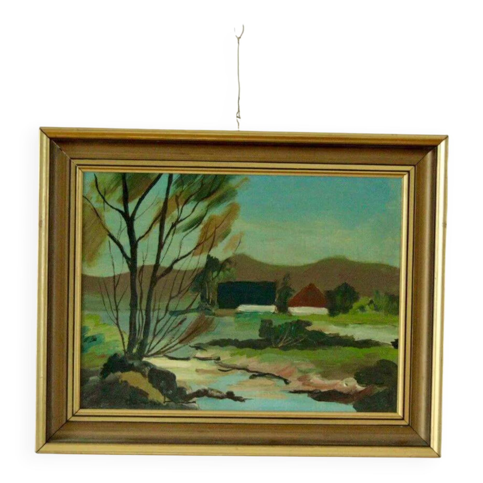 "Skåne Landscape" by Bertil Landelius