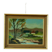 «Paysage Skåne» de Bertil Landelius