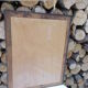 Miroir en marqueterie 61x47,5cm
