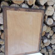 Marquetry mirror 61x47.5cm