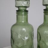 Vintage glass jars