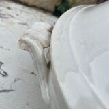 Soupière blanche