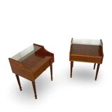 Tables de chevet italiennes des années 1950