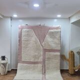 Handmade Berber wool rug 250x150 cm