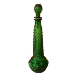 Chiseled glass carafe