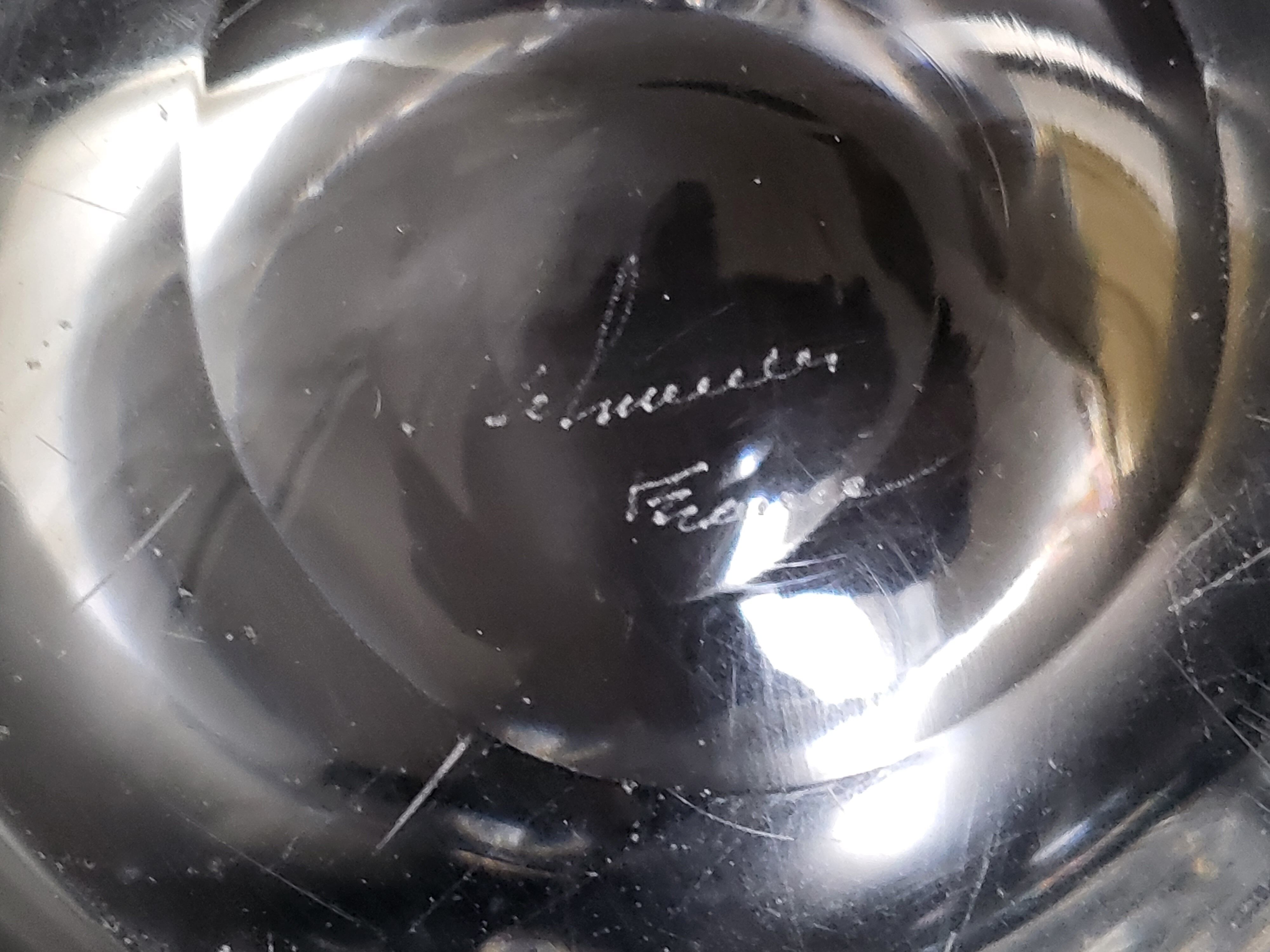 Vintage Schneider ashtray 1960