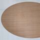 Large Oval Dining Table in Oak by Pierre Paulin for Artifort, 2018