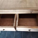 chest of drawers in fir from the 60s