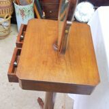 Barbière en acajou XIX eme