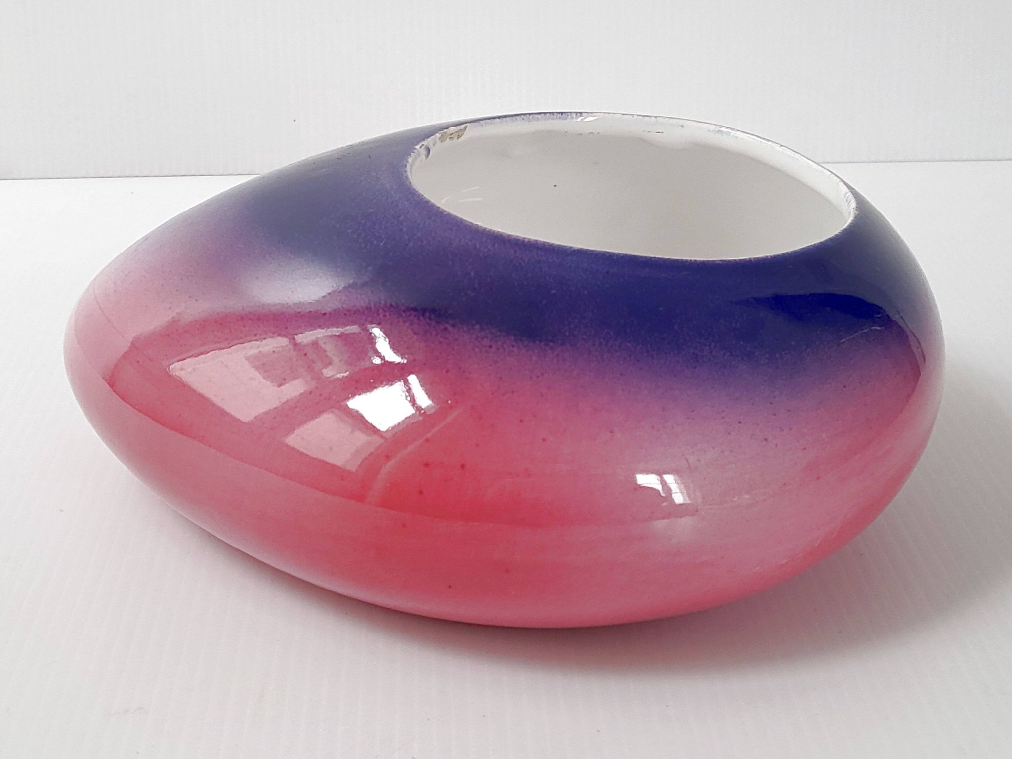Vase galet vintage