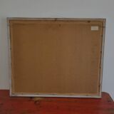 Pastel tekening, titel de Bewustwording, kunstenaar P. Timmermans, Belgium