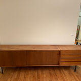 Vintage wooden enfilade