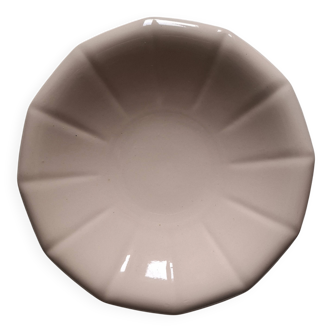 Pleated hollow dish digoin