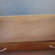 Commode vintage a pieds compas
