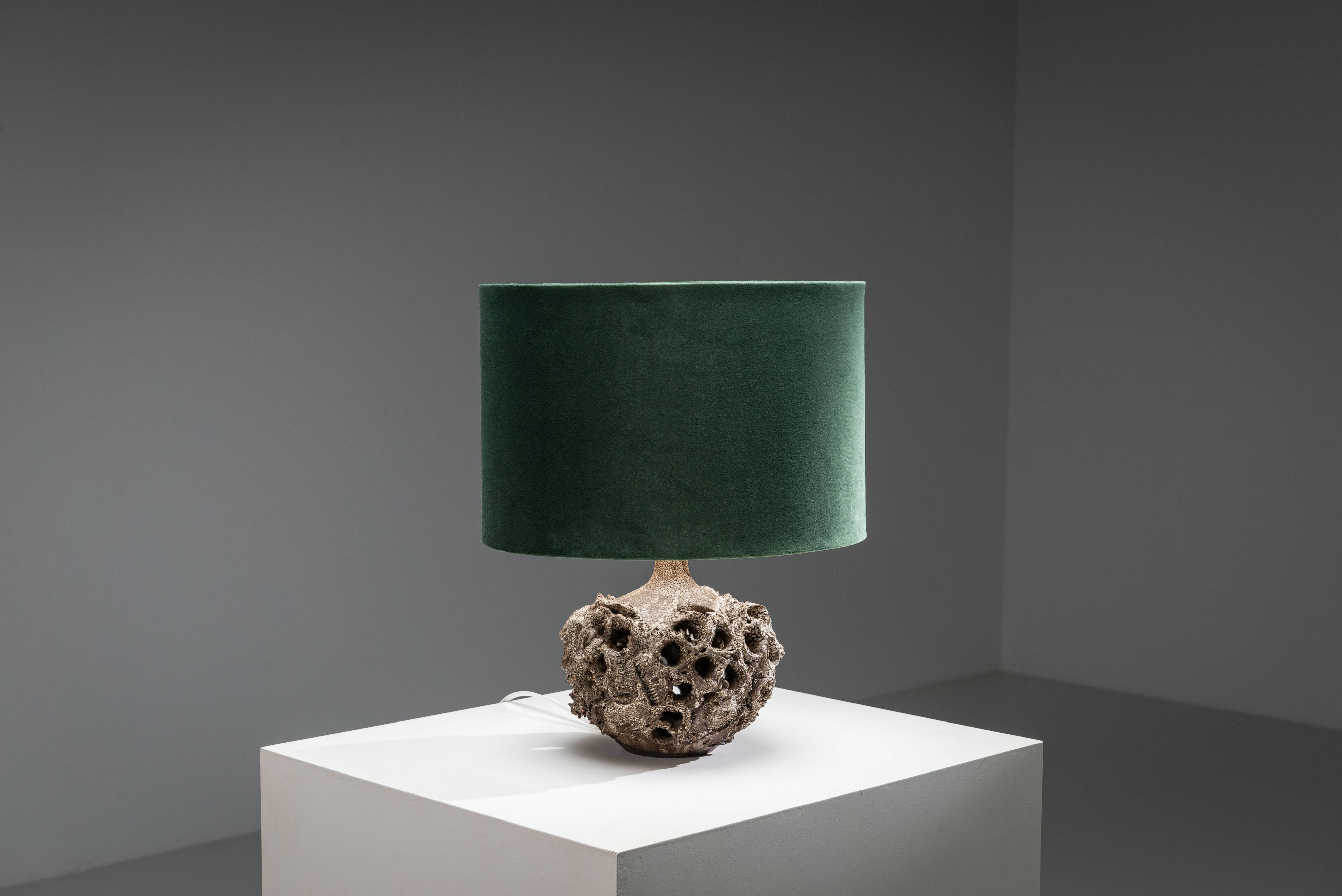 Bodil Marie Nielsen ceramic table lamp