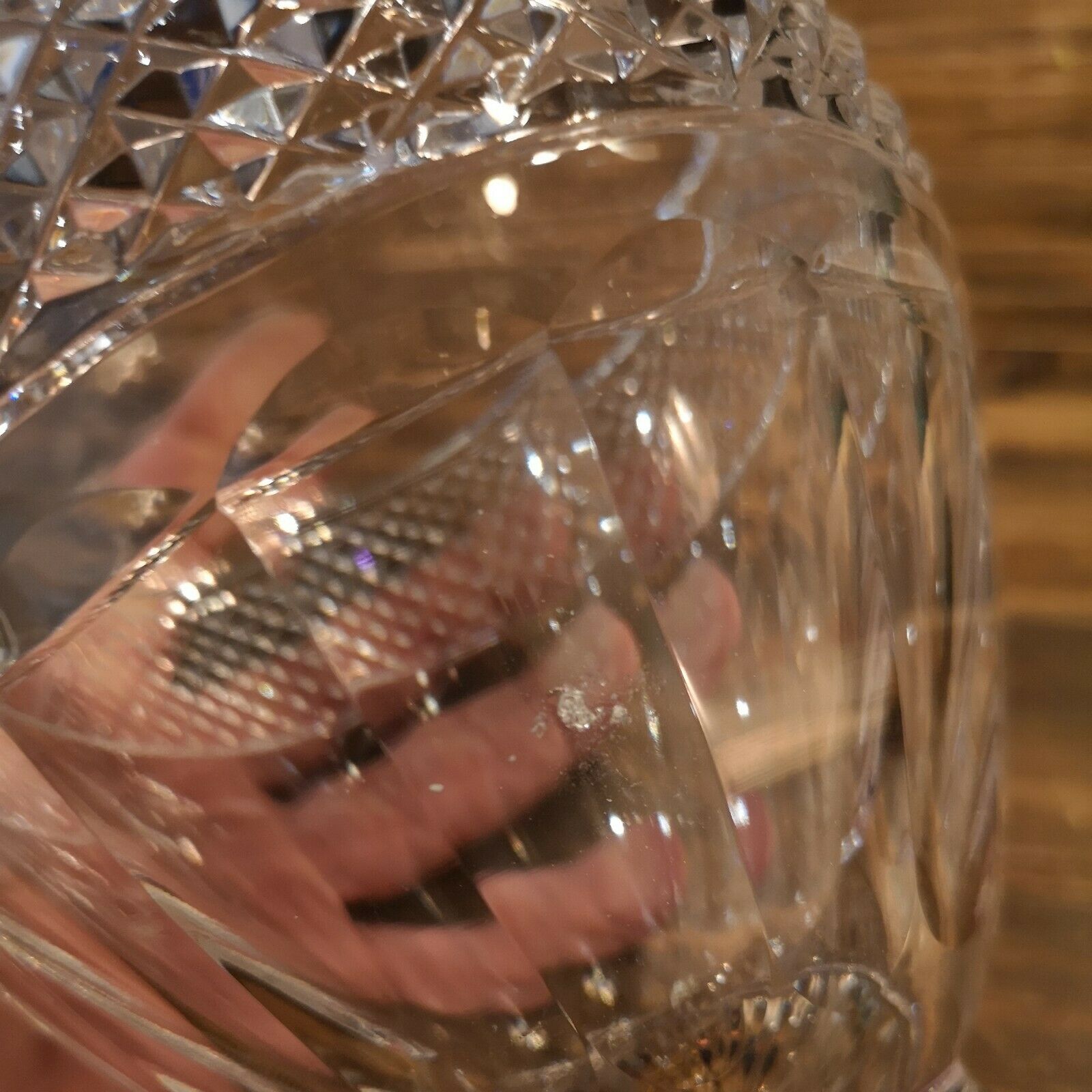 Broc crystal model Trianon