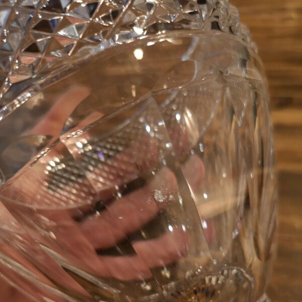 Broc cristal modèle Trianon