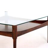 Table basse en palissandre du milieu du siècle 'Dokkum'