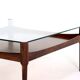 Table basse en palissandre du milieu du siècle 'Dokkum'