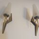 Paire d'appliques vintage de la Maison Arlus 60s