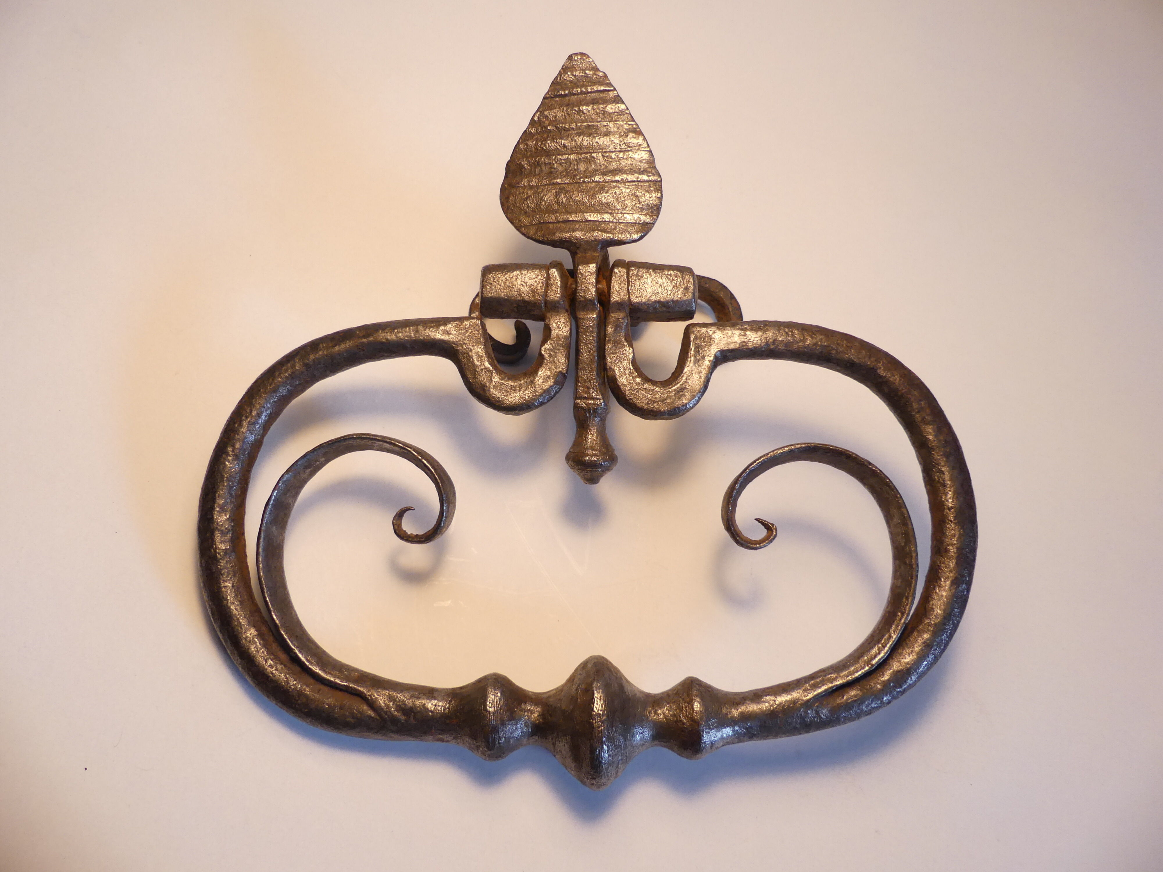 Old knocker XVIIth wide 22.5cm